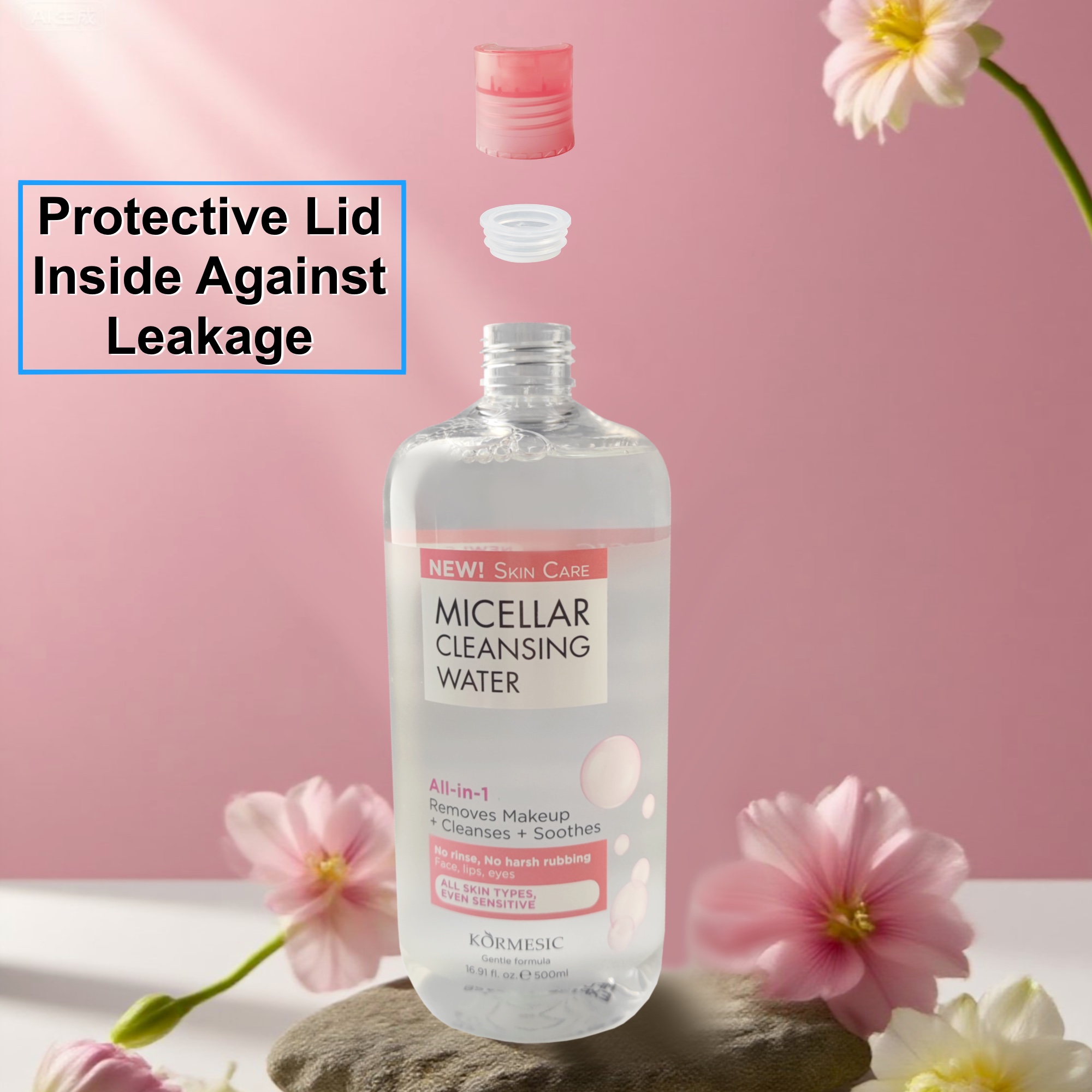 Micellar Cleansing Water 500ml